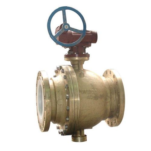 Q347F渦輪固定球閥